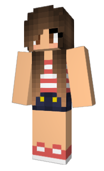 Minecraft skin Savannah4