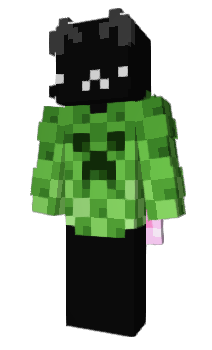 Minecraft скин по нику TagSilverr