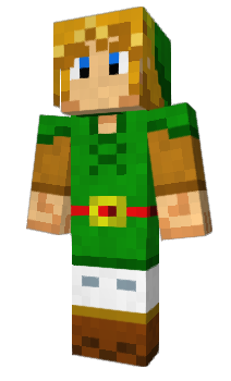 Minecraft скин по нику Ahnu