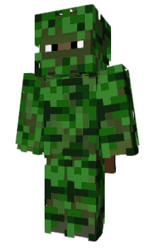 Minecraft скін по ніку Bodene