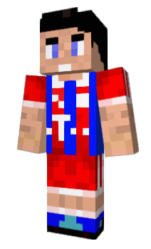 Minecraft skin PhiLLa