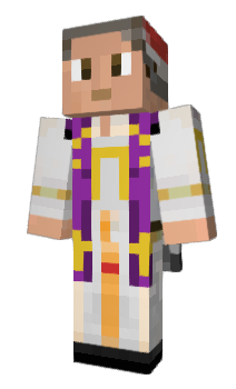 Minecraft skin Lapid_Pope