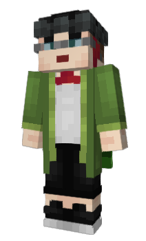 Minecraft skin ReplacedPoop