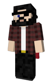 Minecraft skin xZack