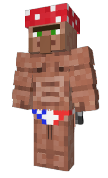 Minecraft скин по нику Aldeia