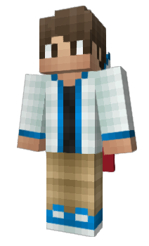Minecraft скин по нику Dima_Play
