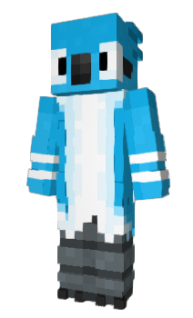 Minecraft skin Ghostlyb0y