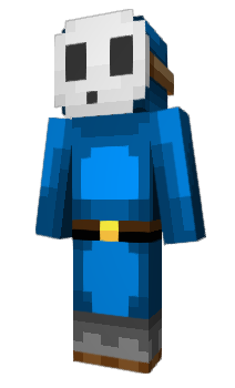 Minecraft скін по ніку ShyGuyP