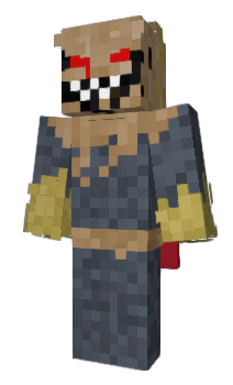 Minecraft скін по ніку EvilJohn
