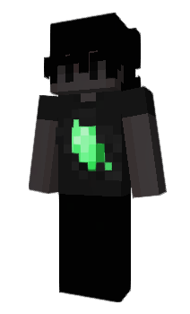 Minecraft skin Smaragde