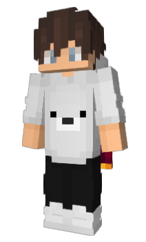 Minecraft скін по ніку PolaresPNG