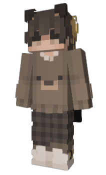 Minecraft skin zao