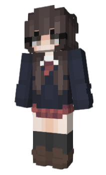 Minecraft скин по нику YukiChann111