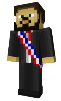 Minecraft скин по нику chtulhu