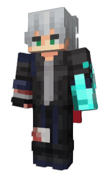 Minecraft skin Mefelz