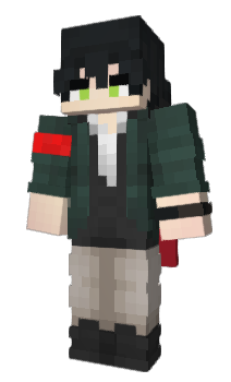 Minecraft skin Mefelz