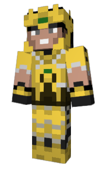 Minecraft skin TheCorrupted