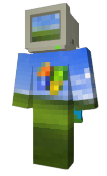 Minecraft skin kraksito