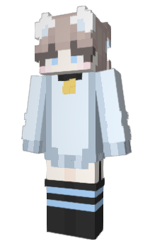 Minecraft skin MrBlork