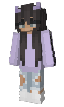 Minecraft скин по нику Semkkka
