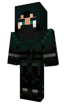 Minecraft skin Falcop