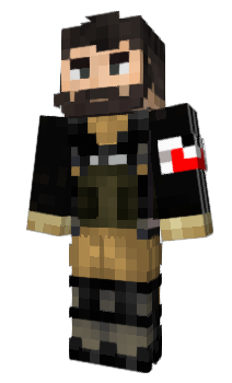 Minecraft скін по ніку Reallychyo