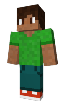 Minecraft скин по нику D3LI