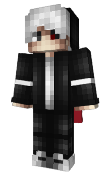 Minecraft skin SUKUKI