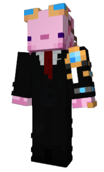 Minecraft skin qvaxx