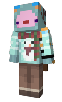 Minecraft скін по ніку qvaxx