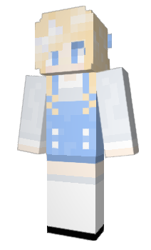 Minecraft skin Sakurado