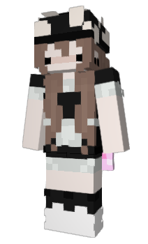 Minecraft skin MrsShroom
