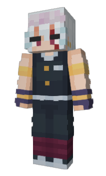 Minecraft скін по ніку Zebuu