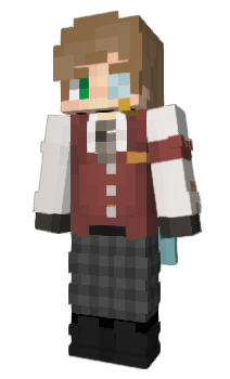 Minecraft skin qw1ksy