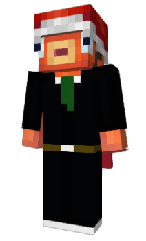 Minecraft skin _mook