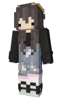 Minecraft skin Yuniikon