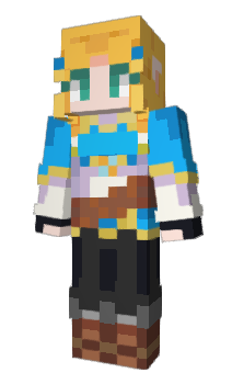 Minecraft skin lanceh