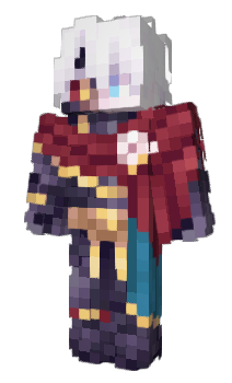 Minecraft скін по ніку NItrow7643