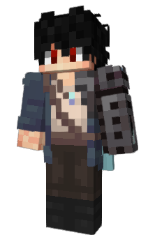 Minecraft скин по нику ItzZalta