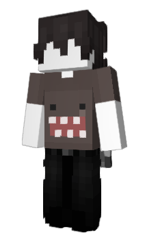 Minecraft скін по ніку iwanttobenext