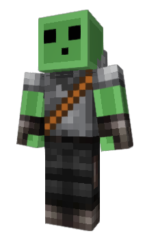 Minecraft skin escuz