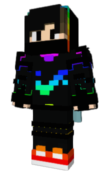 Minecraft скін по ніку Leihe