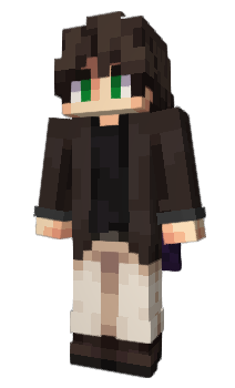 Minecraft скин по нику MikiYT1