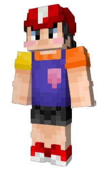 Minecraft скін по ніку PuckyPacheco