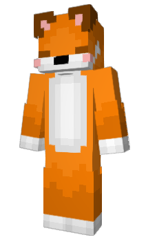 Minecraft skin Lcuia