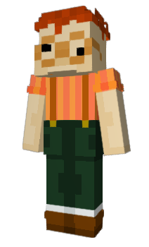 Minecraft skin ADvance_