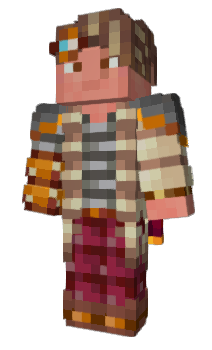 Minecraft скін по ніку Flame_Frame