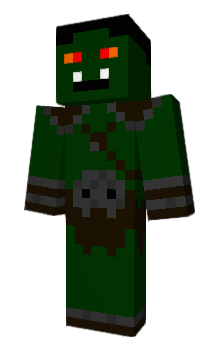 Minecraft skin warhammerorks