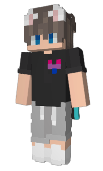 Minecraft skin SkoroVim