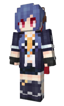 Minecraft скін по ніку pupildog